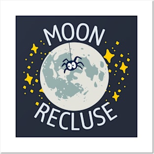 The Moon Recluse Posters and Art